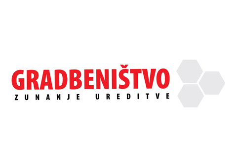 Logotip Gradbeništvo zunanje ureditve