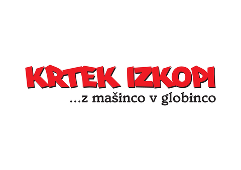 Logotip Krtek izkopi