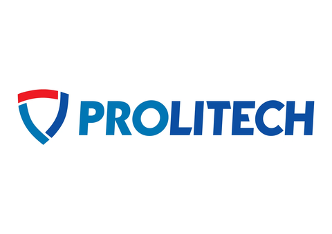 Logotip Prolitech s ščitom