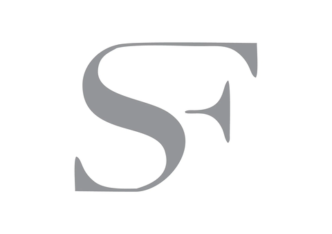 Logotip Siv monogram SF